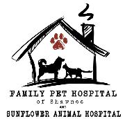 Family Pet Hospital of Shawnee / Sunflower Animal Hospital Logo